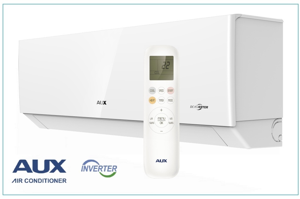 AUX серия BASIC DC Inverter AUX серия BASIC DC Inverter