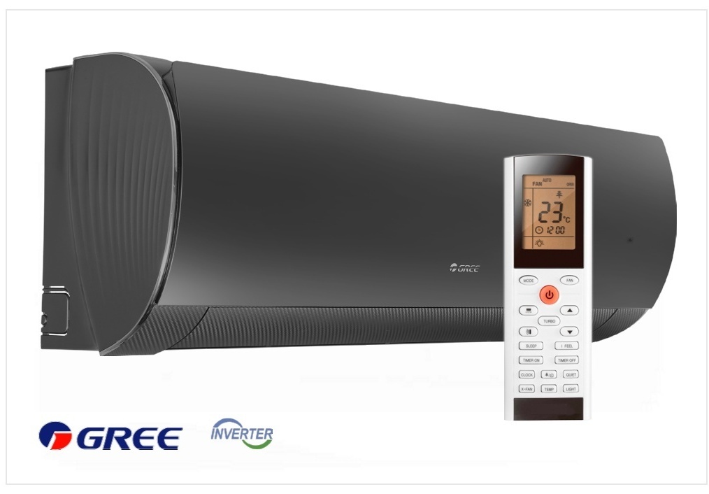 GREE LYRA BLACK DC Inverter