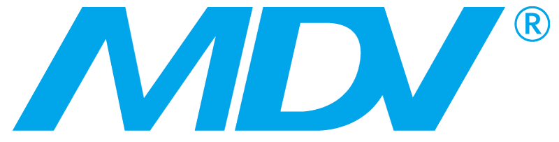 MIDEA лого MDV лого