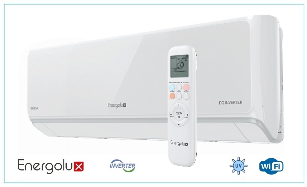 GENEVA LE Full DC Inverter Wi-fi