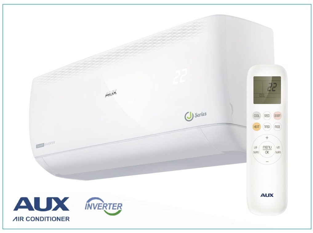 AUX J-series Progressive DC Inverter Wi-fi