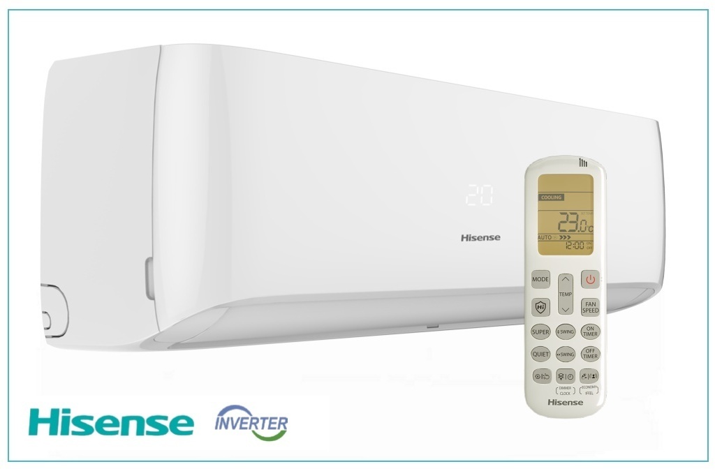 HISENSE серия GOAL DC Inverter HISENSE серия GOAL DC Inverter