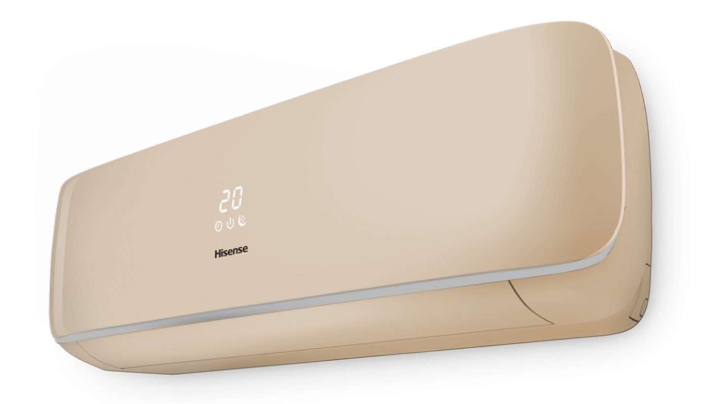 HISENSE PREMIUM CHAMPAGNE SUPER DC INVERTER HISENSE PREMIUM CHAMPAGNE SUPER DC INVERTER