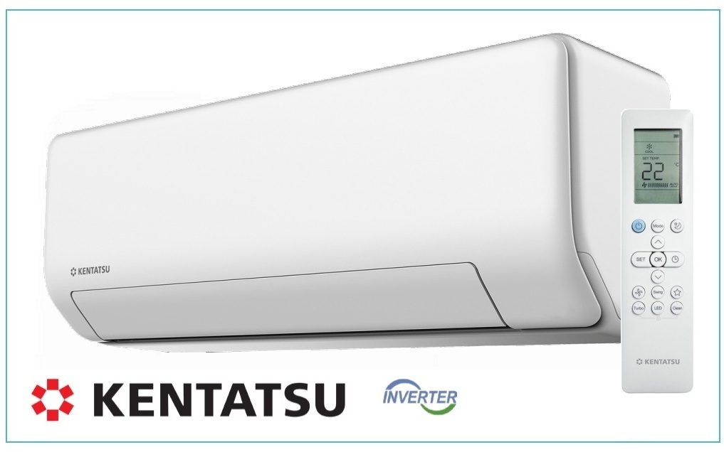 KENTATSU серия SEMPAI Full DC Inverter