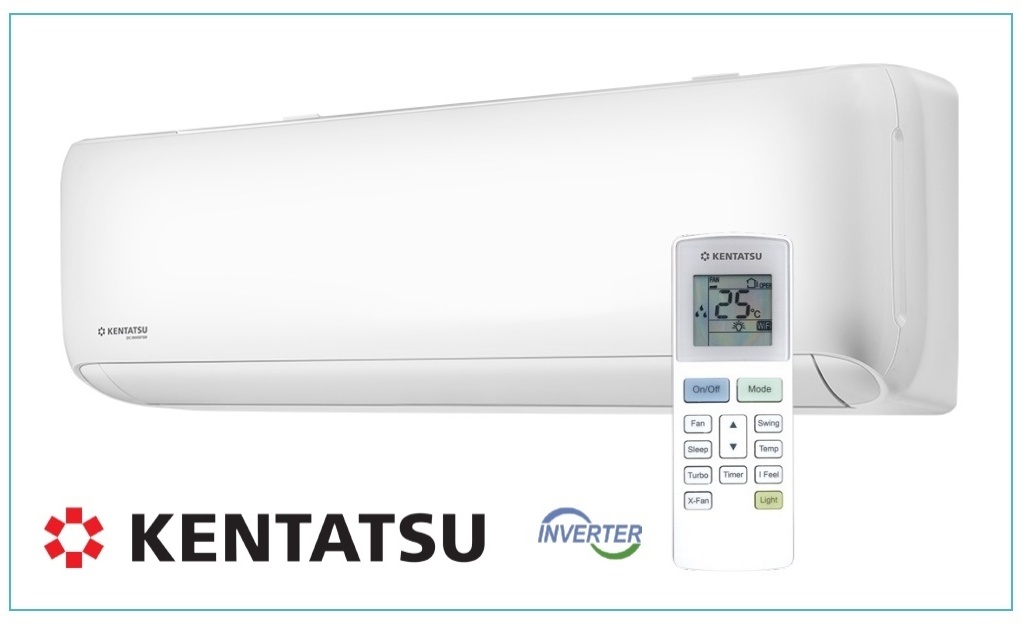 KENTATSU серия TIBA DC Inverter