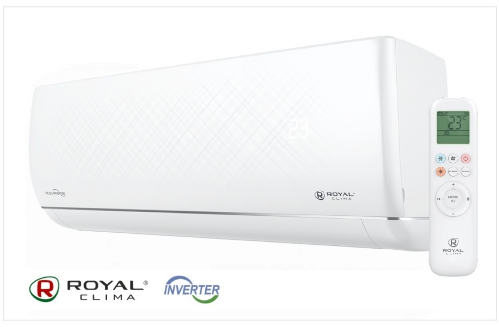 ROYAL Clima RENAISSANCE DC EU Inverter
