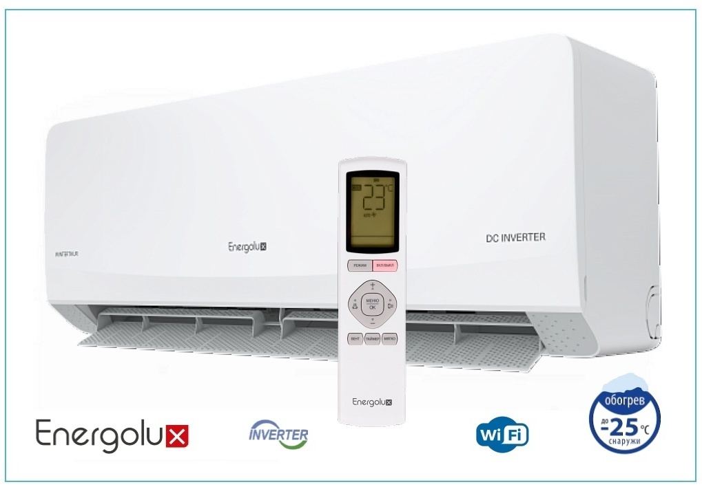 WINTERTHUR HP Full DC Inverter Wi-Fi WINTERTHUR HP Full DC Inverter Wi-Fi