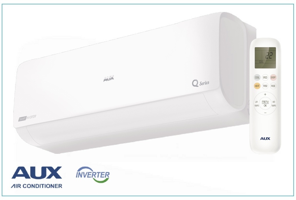 AUX Q-series Smart DC Inverter Wi-Fi