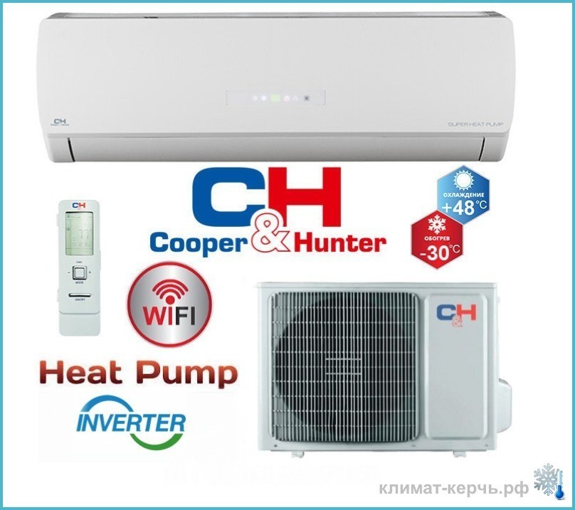 C&H ICY ІІ Inverter Wi-Fi C&H ICY ІІ Inverter Wi-Fi