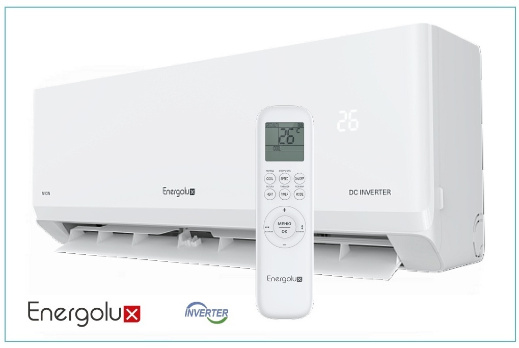 ENERGOLUX серия NYON DC Inverter ENERGOLUX серия NYON DC Inverter