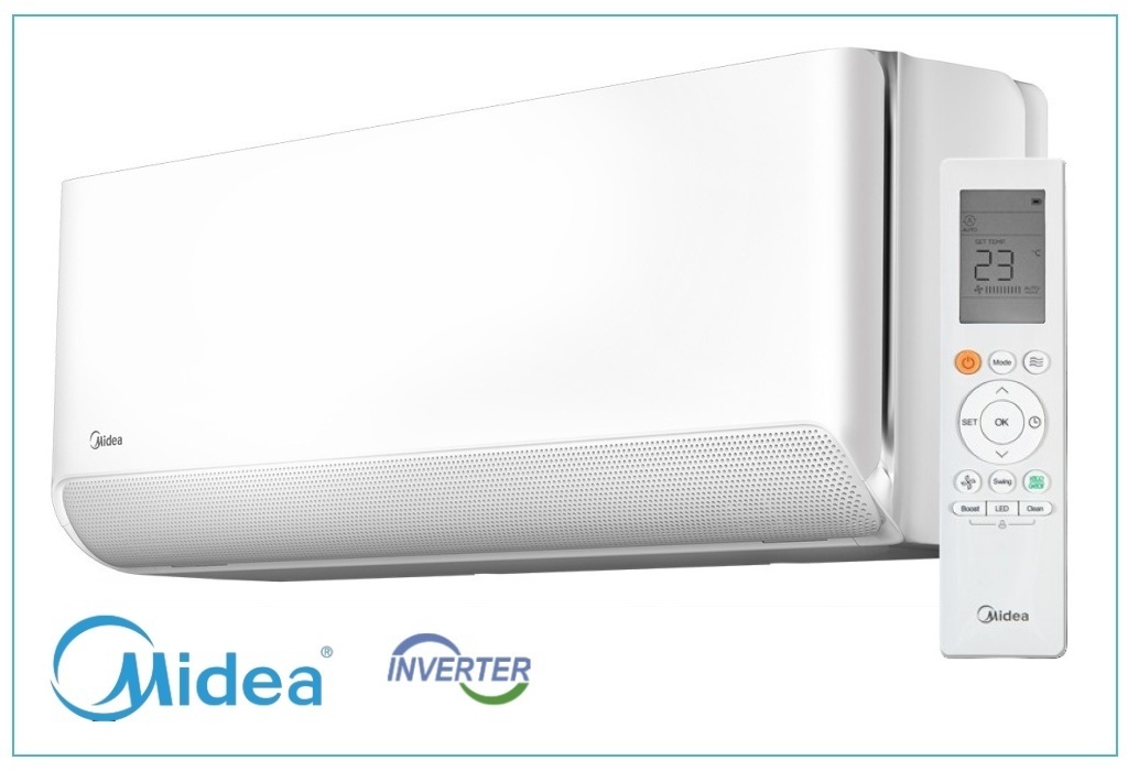 MIDEA BREEZELESS E Full DC inverter