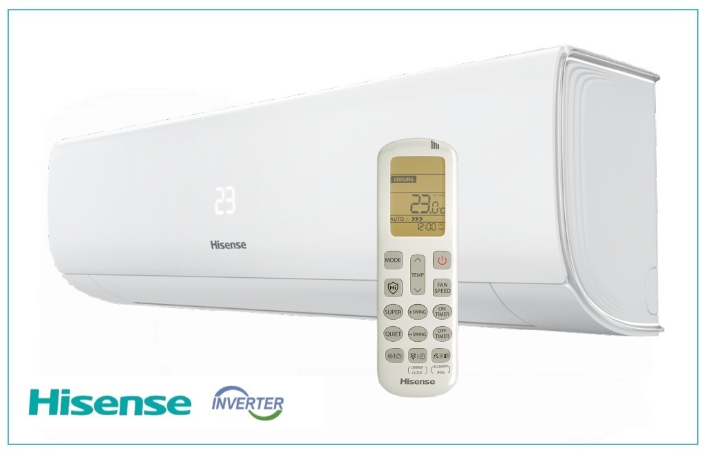 HISENSE серия ZOOM DC Inverter HISENSE серия ZOOM DC Inverter