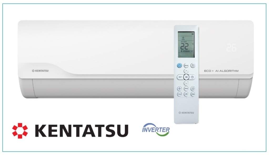 KENTATSU серия KUMO DC Inverter