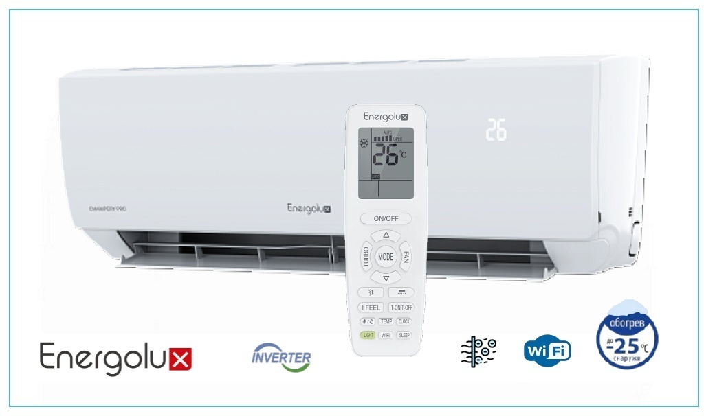 CHAMPERY Pro HP DC Inverter Wi-Fi