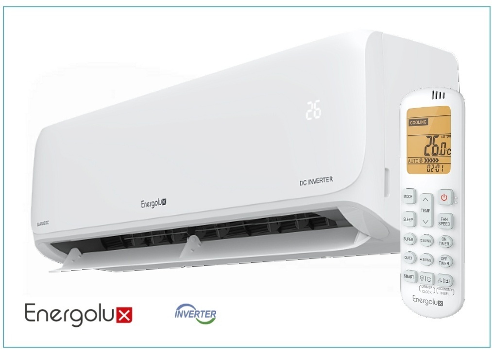 GLARUS DC Inverter Wi-Fi GLARUS DC Inverter Wi-Fi