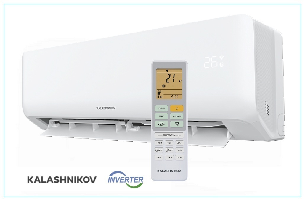 KALASHNIKOV серия Патриот DC Inverter Wi-Fi KALASHNIKOV серия Патриот DC Inverter Wi-Fi