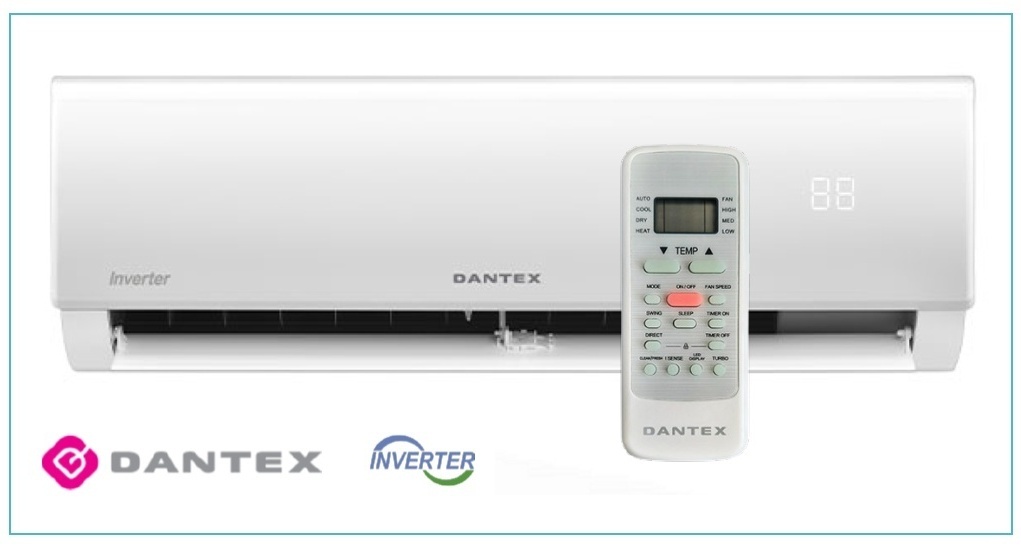 DANTEX серия CORSO DC Inverter