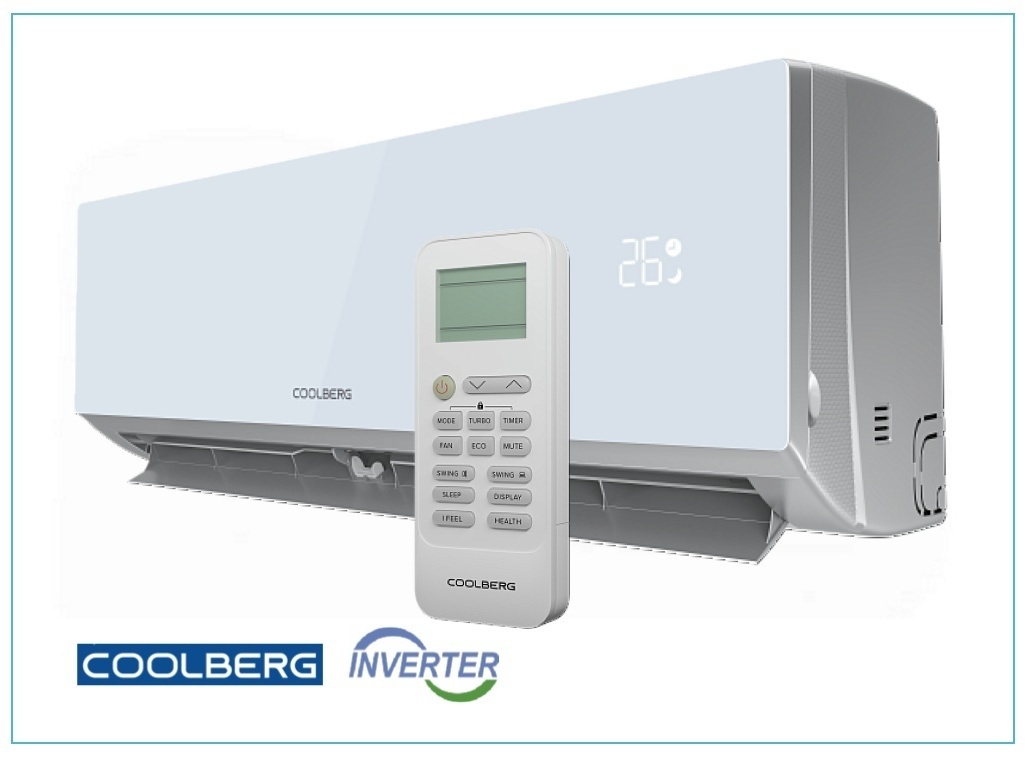 COOLBERG серия RUNA SILVER DC Inverter