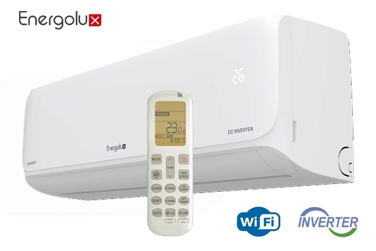 <span style="font-weight: bold;">ENERGOLUX</span> серия <span style="font-weight: bold;">GLARUS DC Inverter Wi-Fi</span><br>