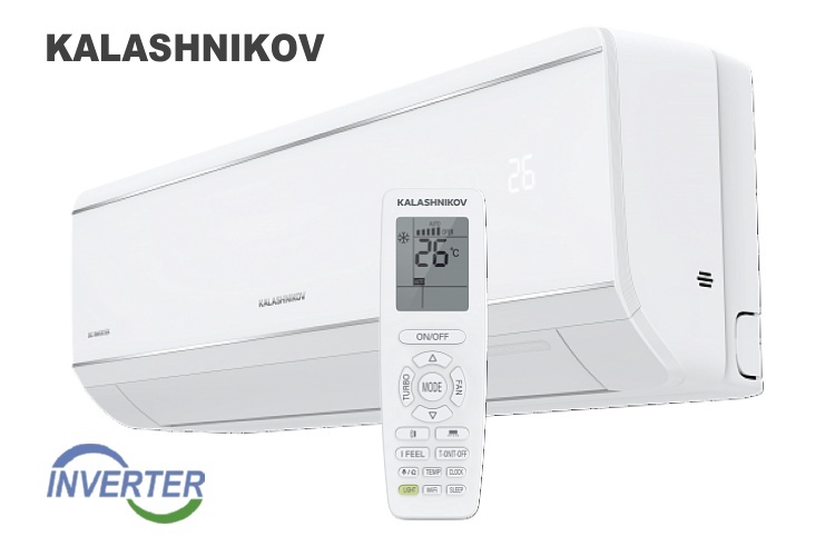 &nbsp;<span style="font-weight: bold;">KALASHNIKOV</span> серия&nbsp;<span style="font-weight: bold;">FORPOST DC Inverter</span><br>