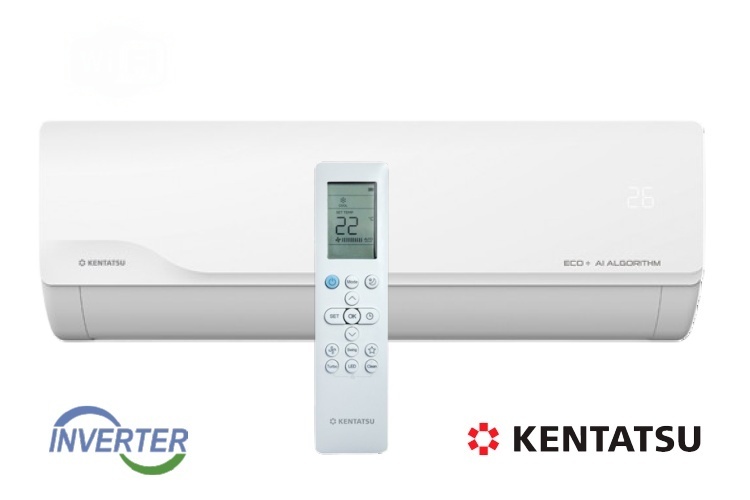 <span style="font-weight: bold;">KENTATSU</span> серия <span style="font-weight: bold;">KUMO DC Inverter</span><br>
