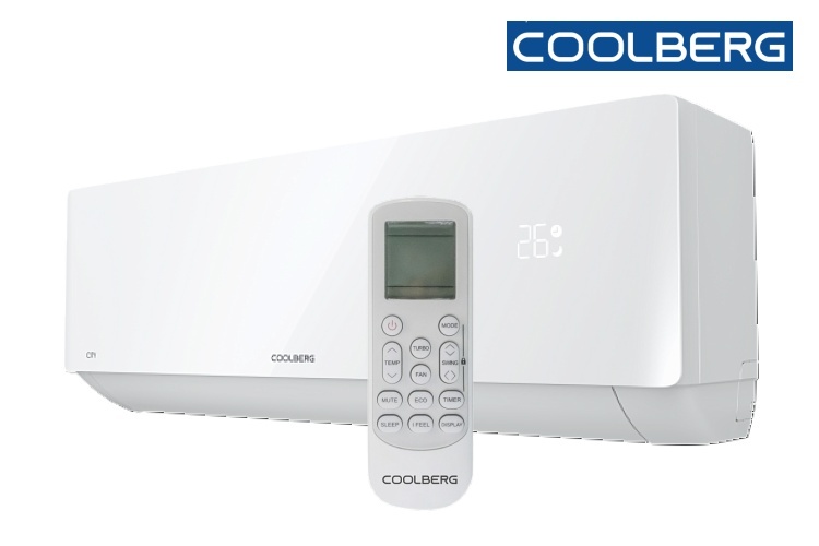 <span style="font-weight: bold;">СOOLBERG</span> серия <span style="font-weight: bold;">CITY</span><br>