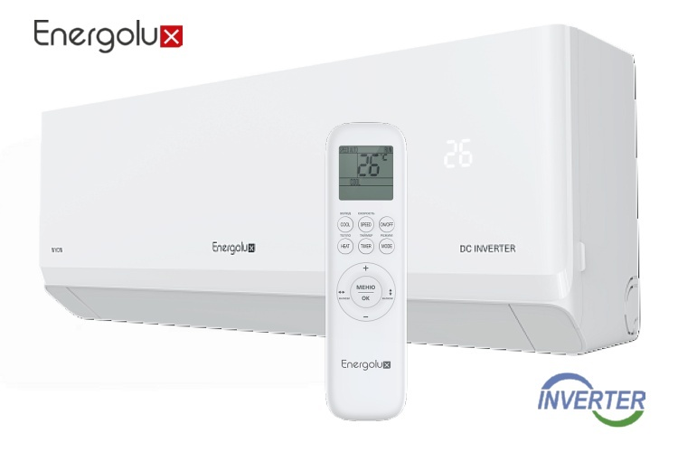 <span style="font-weight: bold;">ENERGOLUX</span> серия <span style="font-weight: bold;">NYON DC Inverter</span><br>