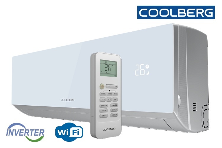 <span style="font-weight: bold;">СOOLBERG</span> серия&nbsp;<span style="font-weight: bold;">RUNA&nbsp;Silver DC Inverter Wi-fi</span><br>