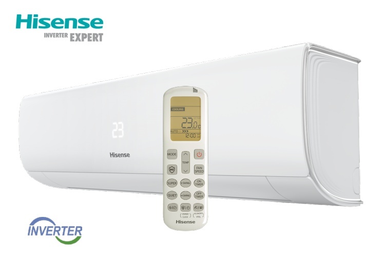 <span style="font-weight: bold;">HISENSE</span>&nbsp;серия <span style="font-weight: bold;">ZOOM DC Inverter Wi-fi</span><br>