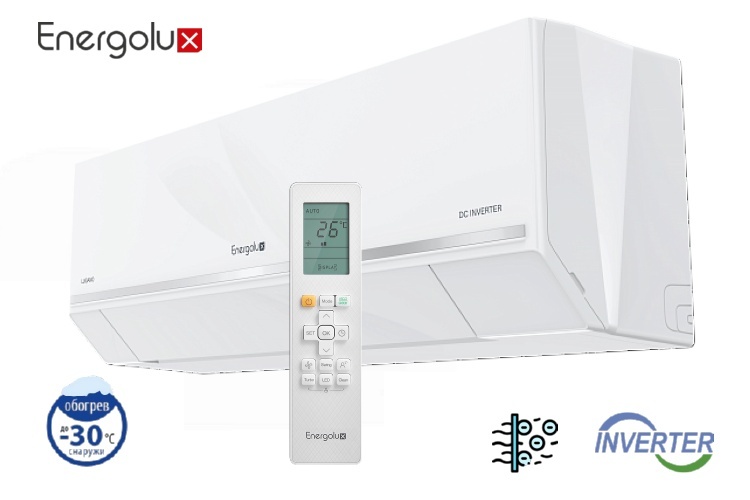 <span style="font-weight: bold;">ENERGOLUX</span> серия <span style="font-weight: bold;">LUGANO Pro Line Full DC Inverter</span><br>