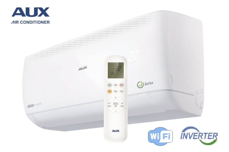 <span style="font-weight: bold;">AUX</span> серия&nbsp;<span style="font-weight: bold;">J&nbsp;Progressive</span>&nbsp;<span style="font-weight: bold;">DC Inverter Wi-fi</span><br>