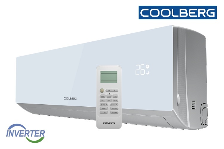 <span style="font-weight: bold;">СOOLBERG</span> серия <span style="font-weight: bold;">RUNA DC Inverter</span><br>