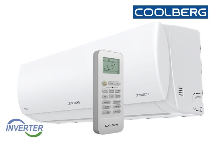 <span style="font-weight: bold;">СOOLBERG</span> серия&nbsp;<span style="font-weight: bold;">RUNA DC Inverter</span><br>