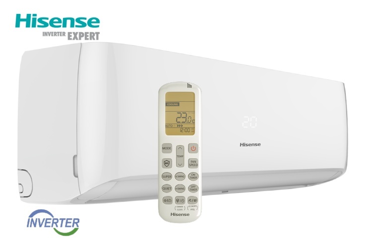 <span style="font-weight: bold;">HISENSE</span>&nbsp;серия <span style="font-weight: bold;">GOAL DC Inverter Wi-fi</span><br>