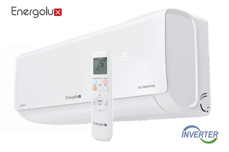 <span style="font-weight: bold;">ENERGOLUX</span>&nbsp;серия&nbsp;<span style="font-weight: bold;">ZURICH DC Inverter</span><br>