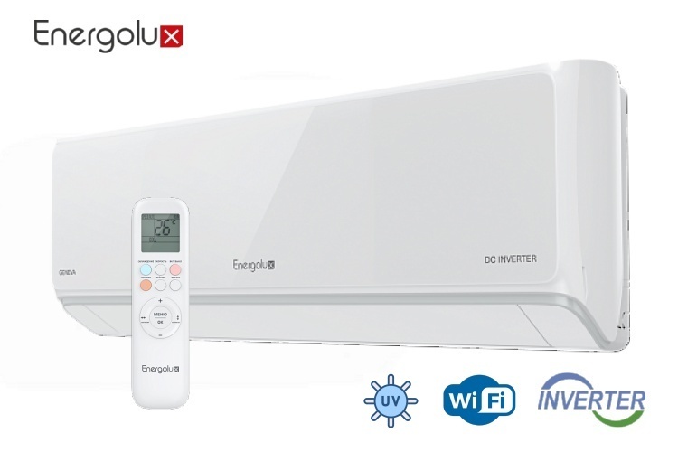  <span style="font-weight: bold;">ENERGOLUX </span>серия <span style="font-weight: bold;">GENEVA LE</span> <span style="font-weight: bold;">Full</span> <span style="font-weight: bold;">DC Inverter Wi-fi</span><br>